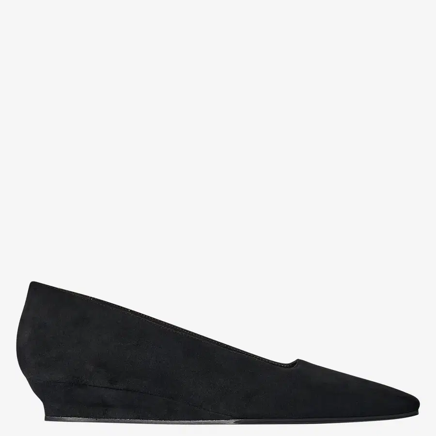 [37] THE ROW 주니 웨지 블랙 F1845L303BLK BLK