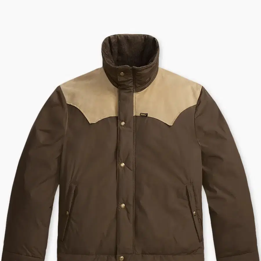 Rrl 요크 패딩 m