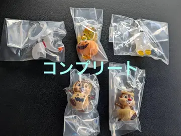 디즈니 캐릭터 메지루시 액세서리 Halloween 전 5종 컴프