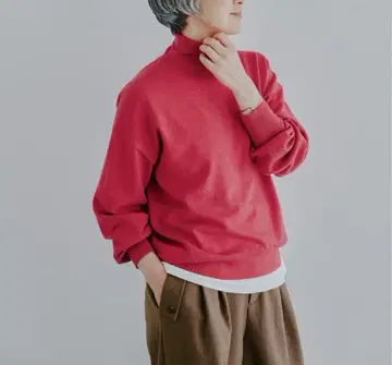 [ 지금도, 앞으로도, 나의 스테디셀러 ] 돌려입기 좋은 하이넥 니트