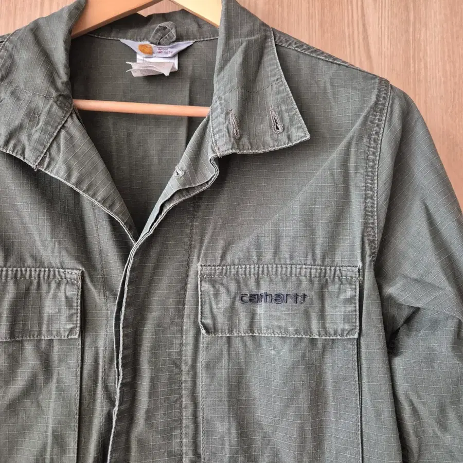[S]칼하트 Carhartt 카키색 워크 자켓