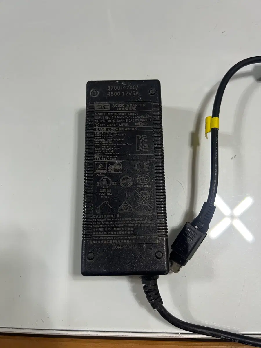 DVE AC/DC 어댑터 12V5A 포스 포스전원기