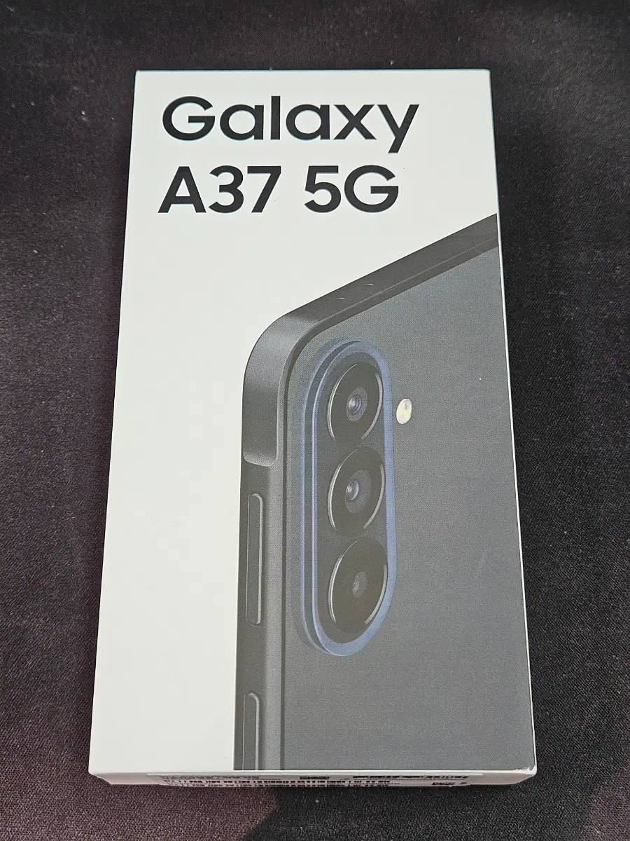 갤럭시A37 128GB 자급제