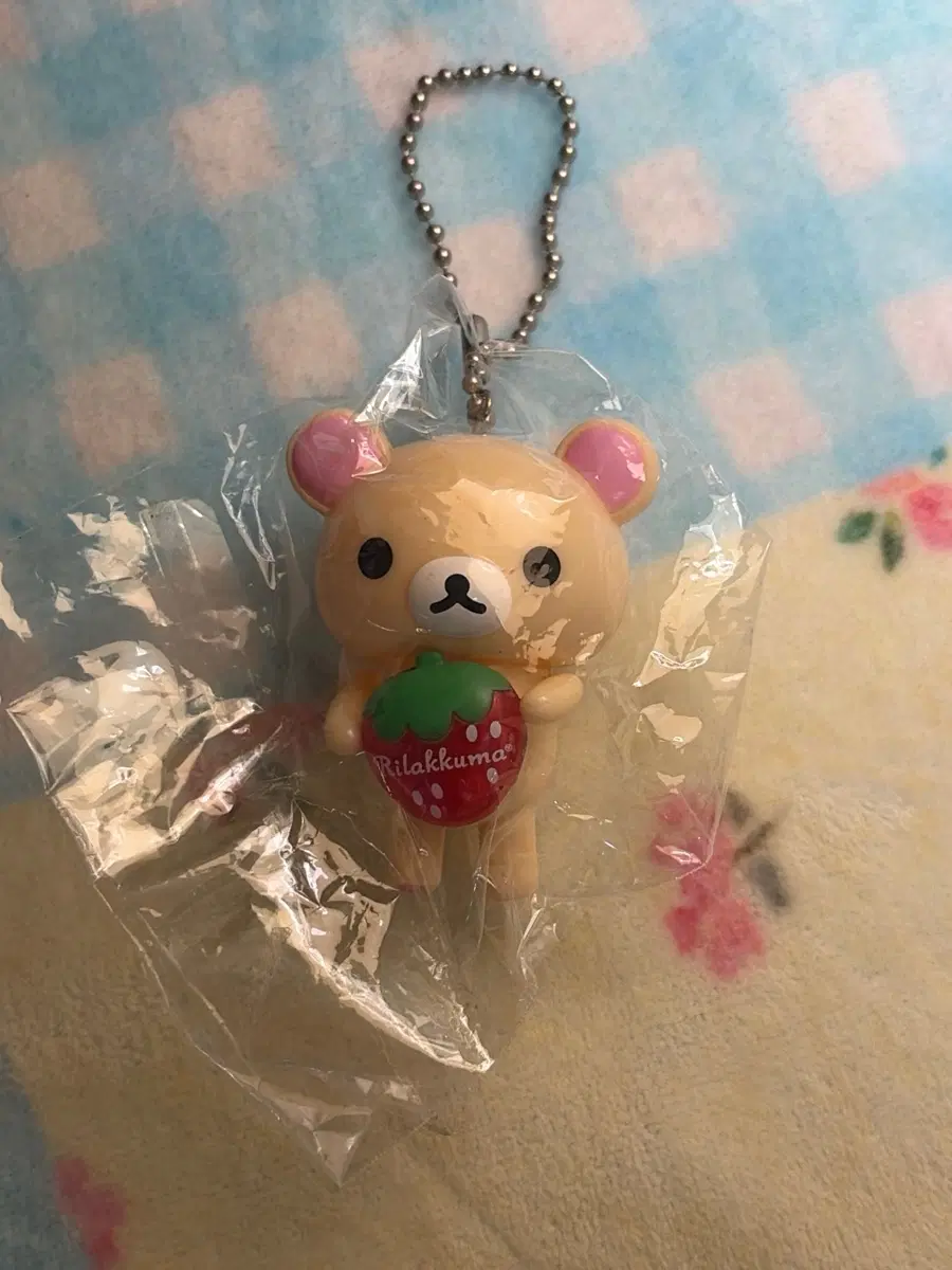 (고전) 코리락쿠마 딸기 달랑이