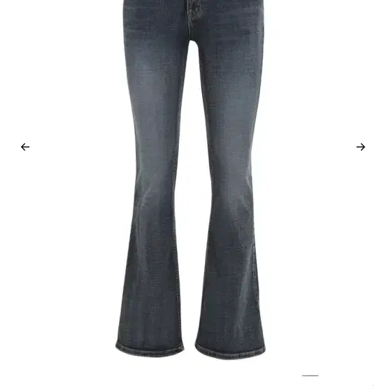 (새상품) Kimseoul 314 blue vintage low rise jeans