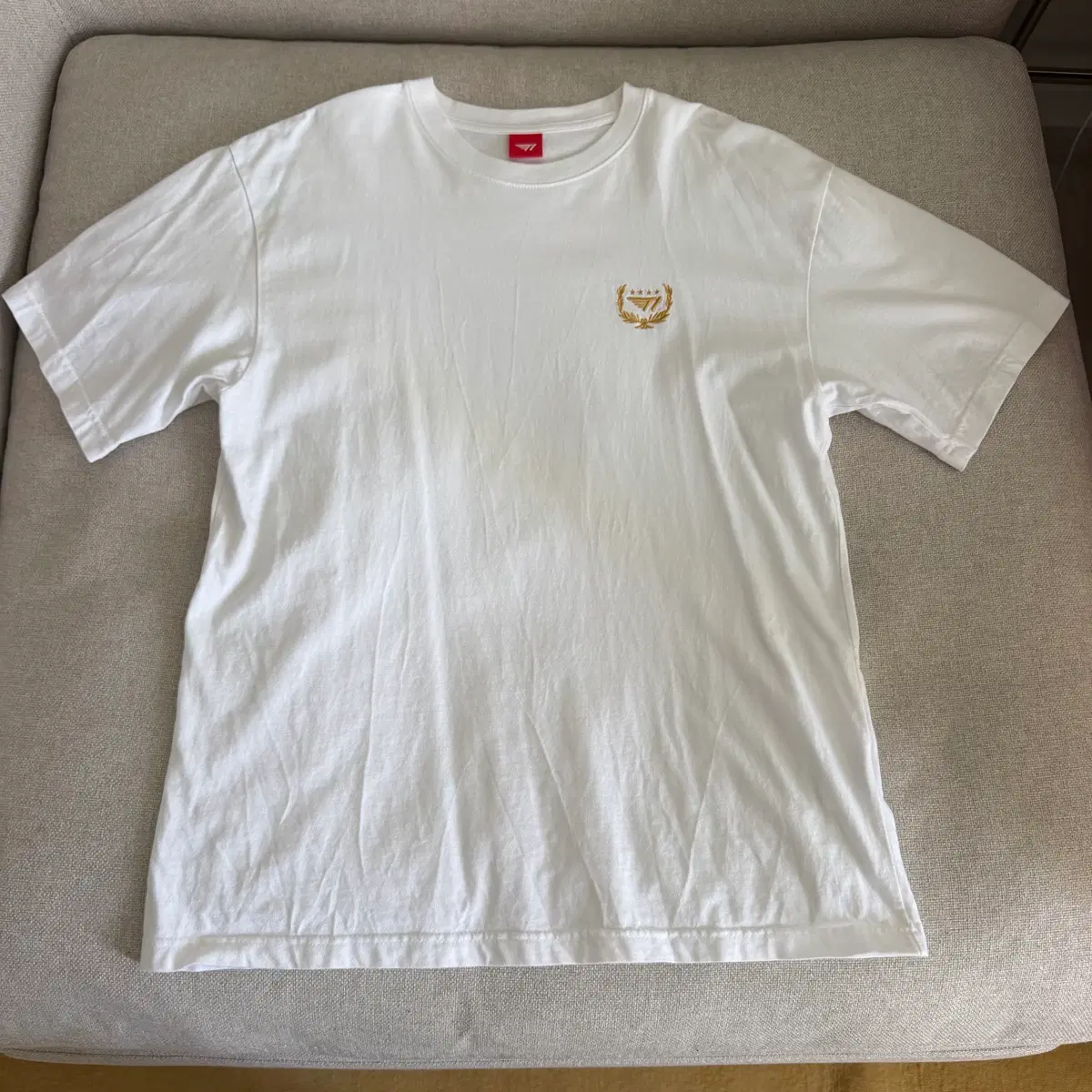 T1 2023 월즈 우승 기념 티셔츠
