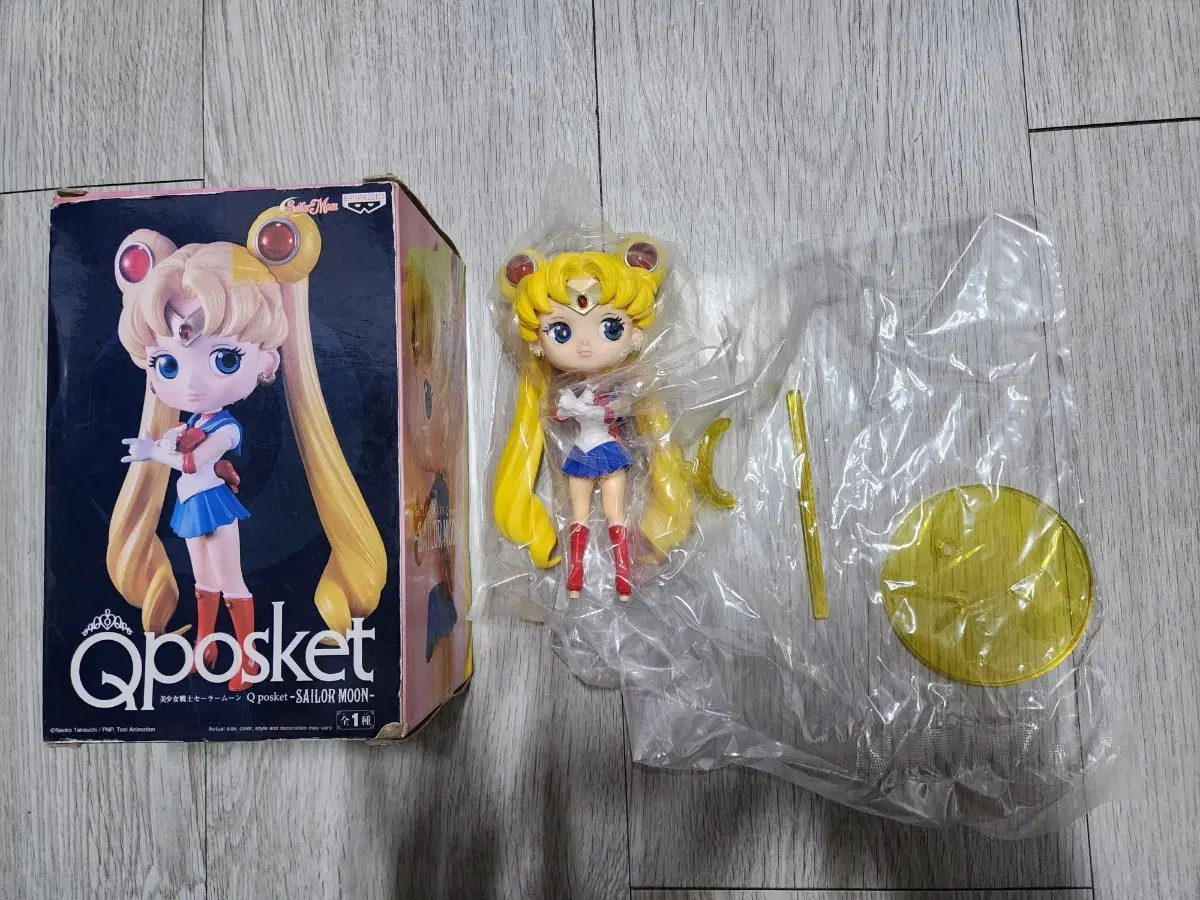 Qposket 세일러문 피규어
