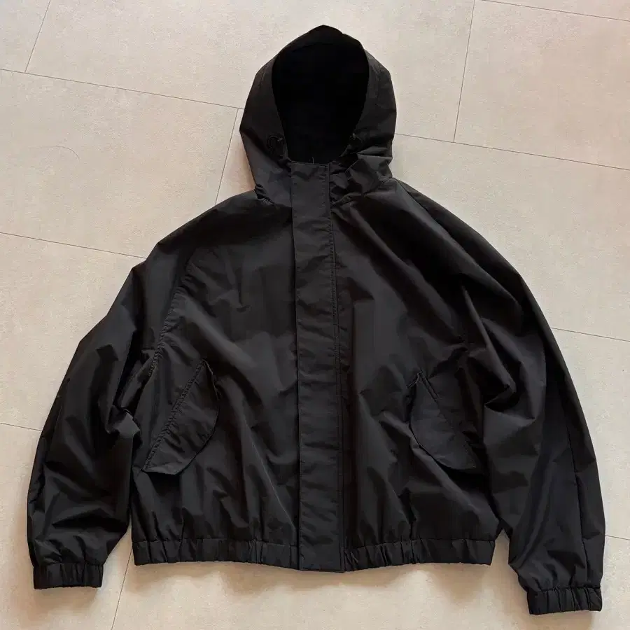 M51/M65 피쉬테일 무드 H&M 오버핏 숏파카 XL 바람막이