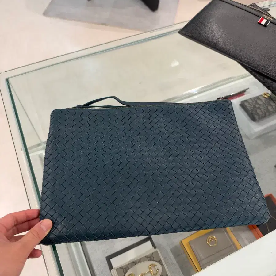 보테가 베네타 클러치 정품