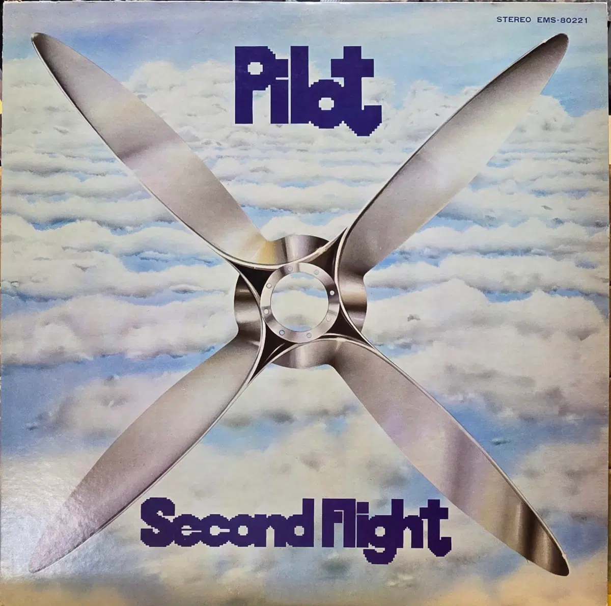 BA-891. 파일럿. Second flight. LP 음반.