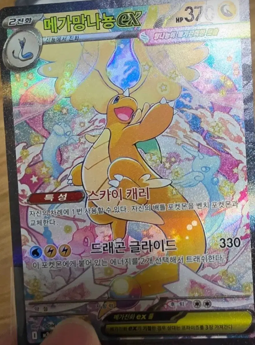 메가망나뇽 sar 메가드림