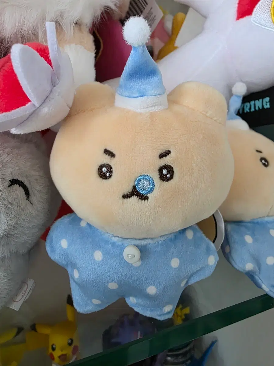 아기 망그러진 곰 키링 인형 10cm 울먹