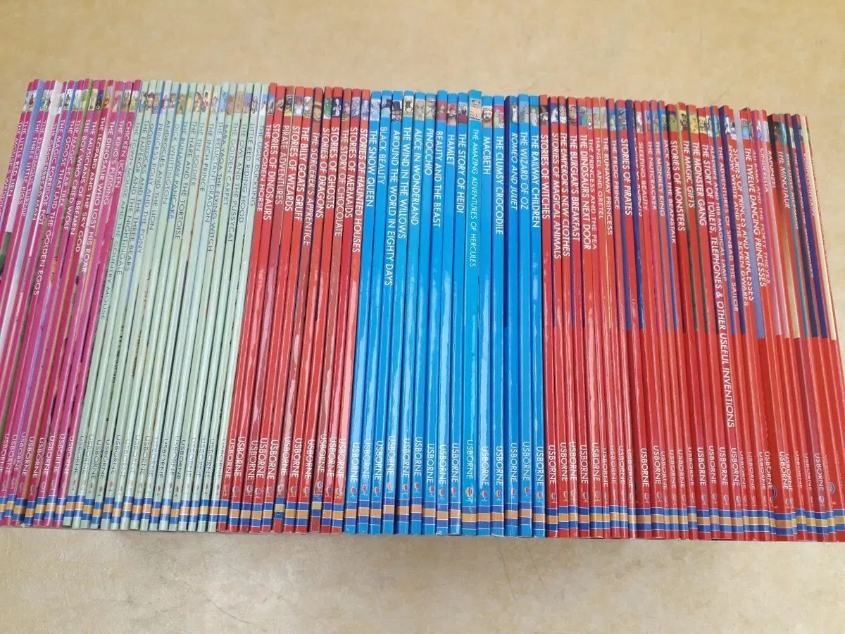 USBORNE Fisrt+Young Reading 챕터북
