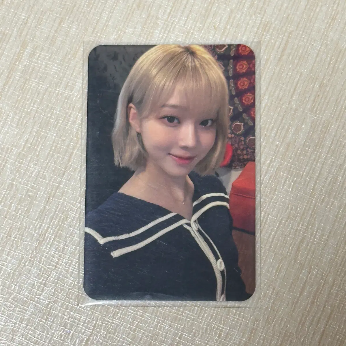 에스파 윈터 걸스 포카 포토카드 예판 특전 럭드