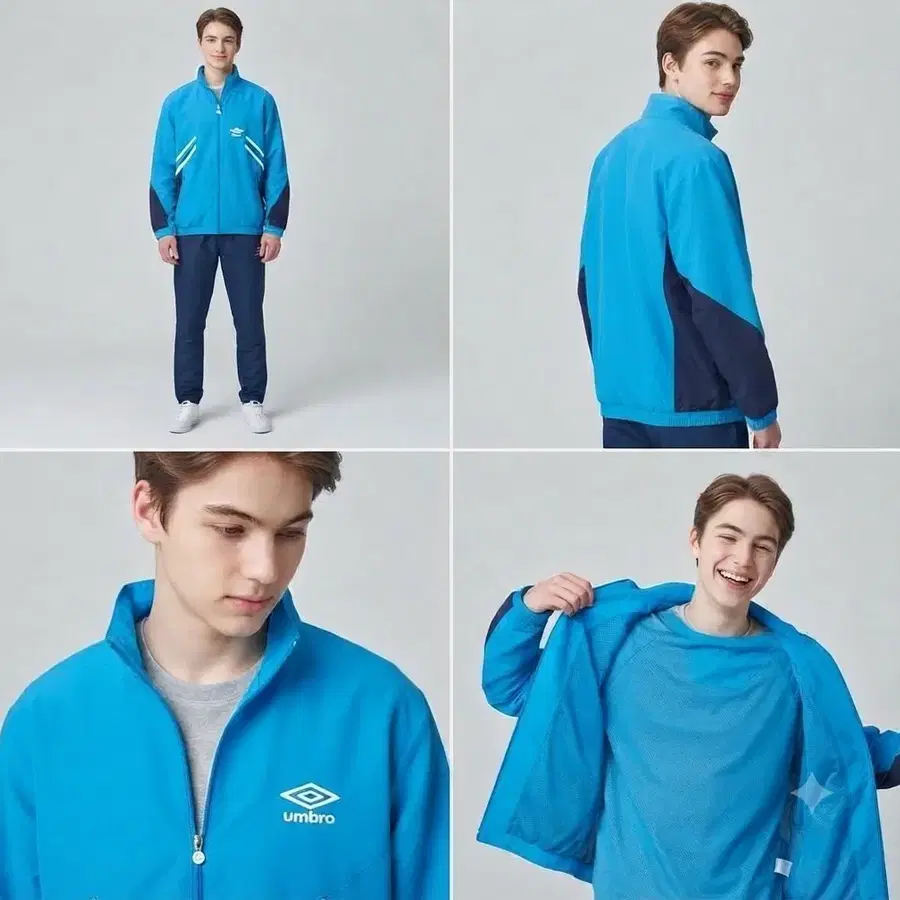 (택포)엄브로 바람막이 남 100