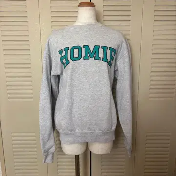 해외 브랜드 homie 상의 해외 걸 맨투맨 brandy