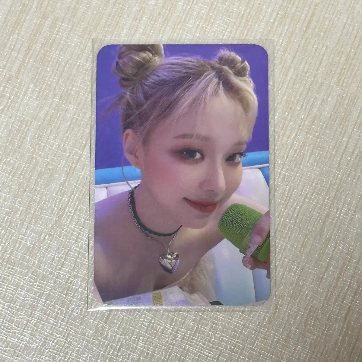 에스파 윈터 컴투마이일루전 포카 포토카드 예판 특전 럭드