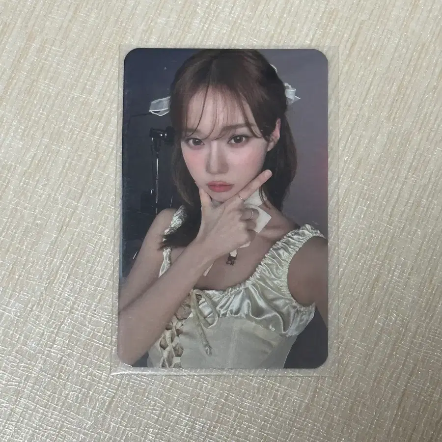 에스파 윈터 potd 포카 포토카드 예판 특전 럭드