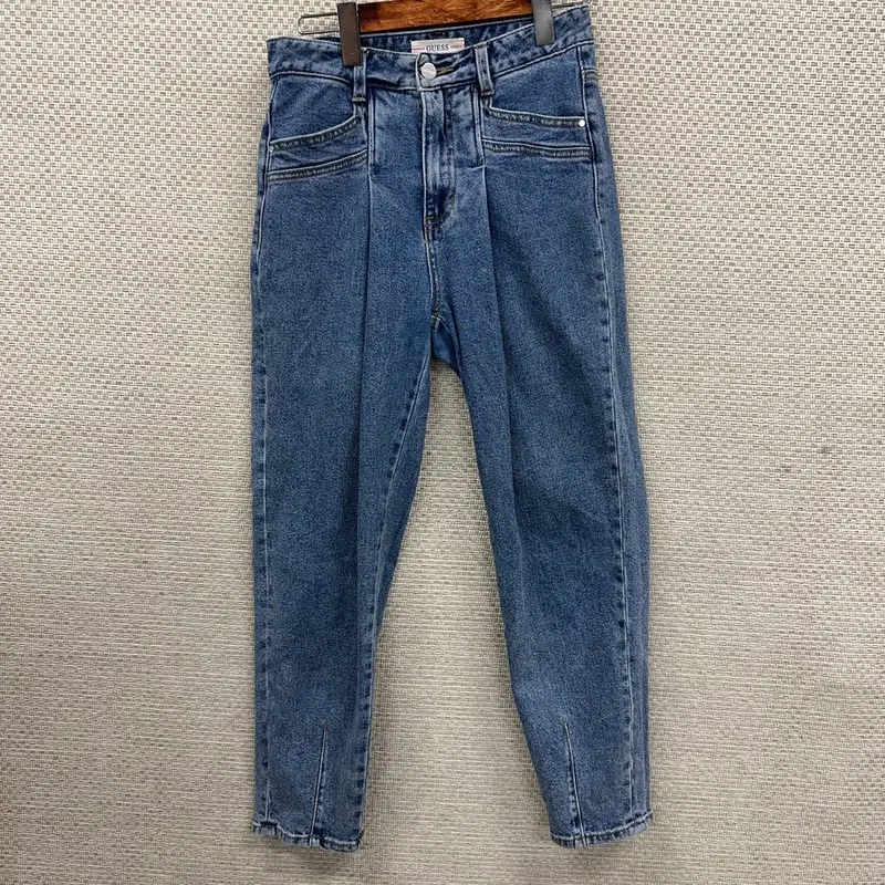 게스 스판 데님 청바지 26인치 D09782