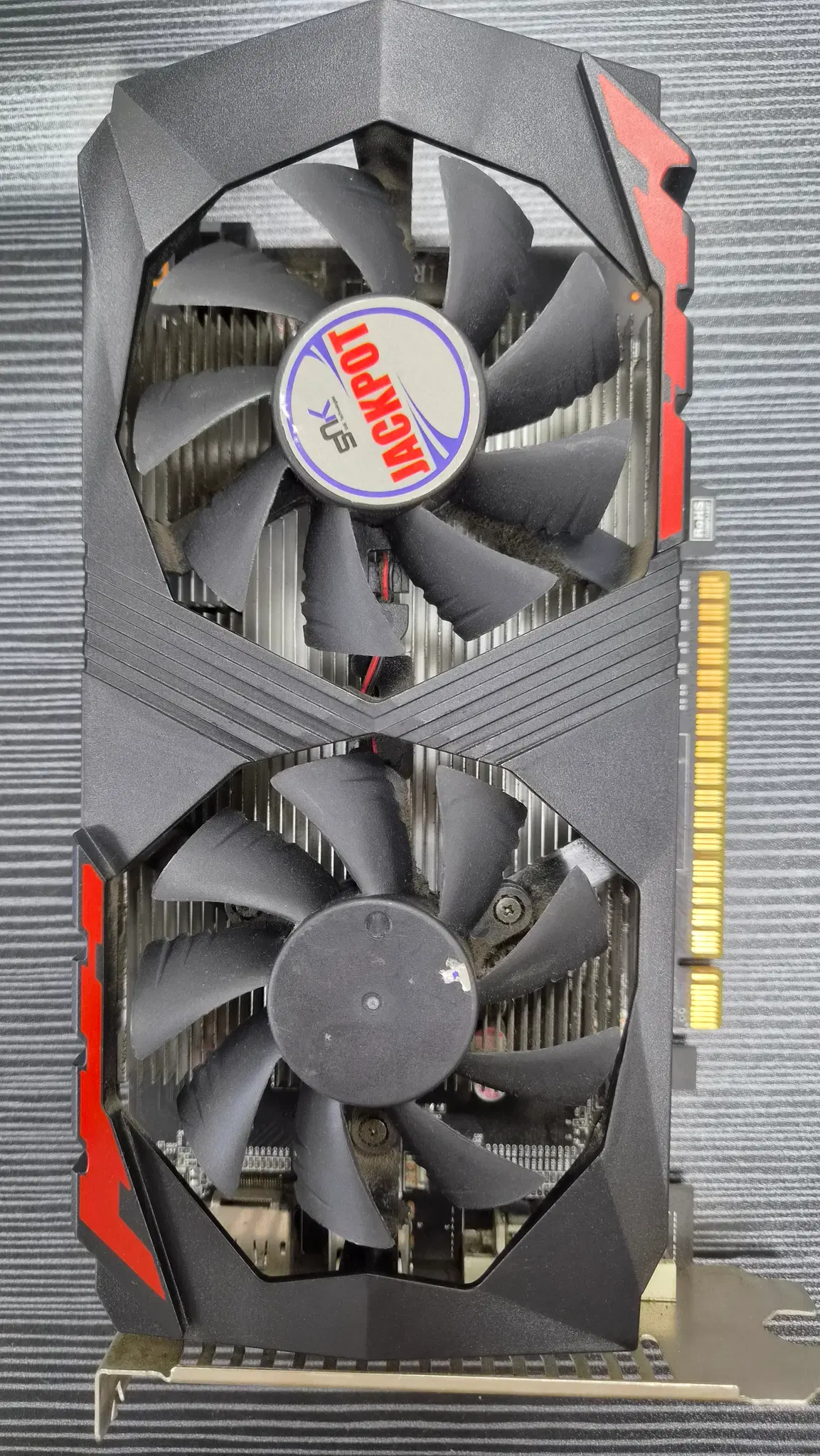 [무료배송] 저전력 가성비 듀얼팬 STCOM JACKPOT 지포스 GTX 1050 2G 판매