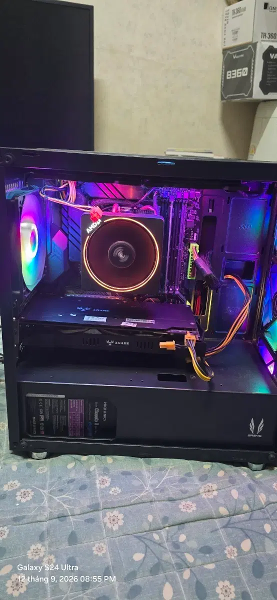 ryzen3 4350G+ gtx1060 6gb
