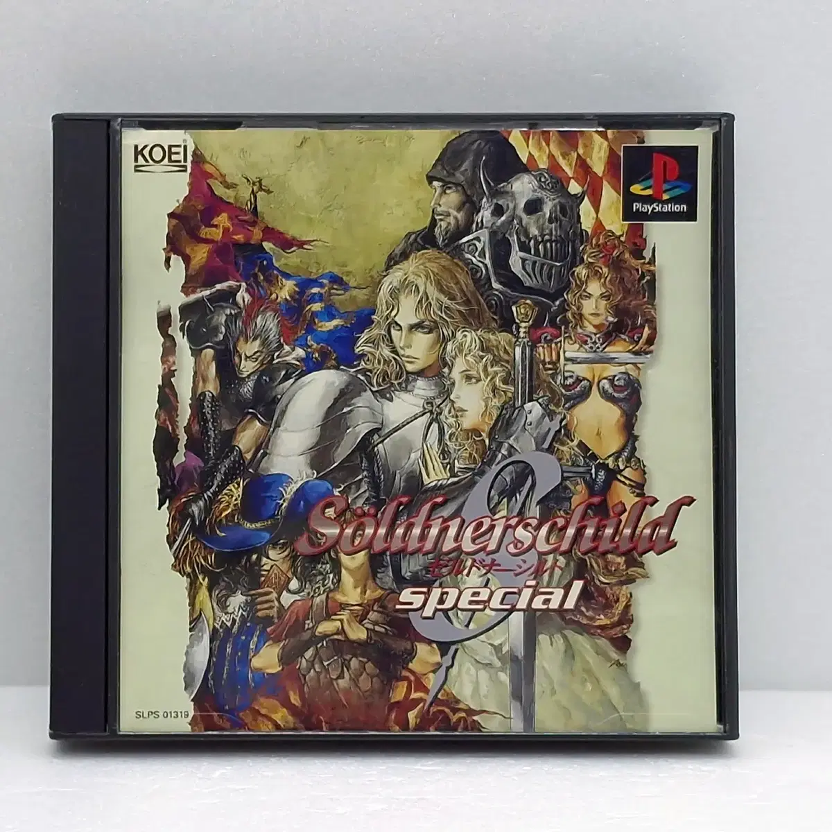 플스1 죌트너실트 젤드너실드 스페셜 일본판(PS12180)