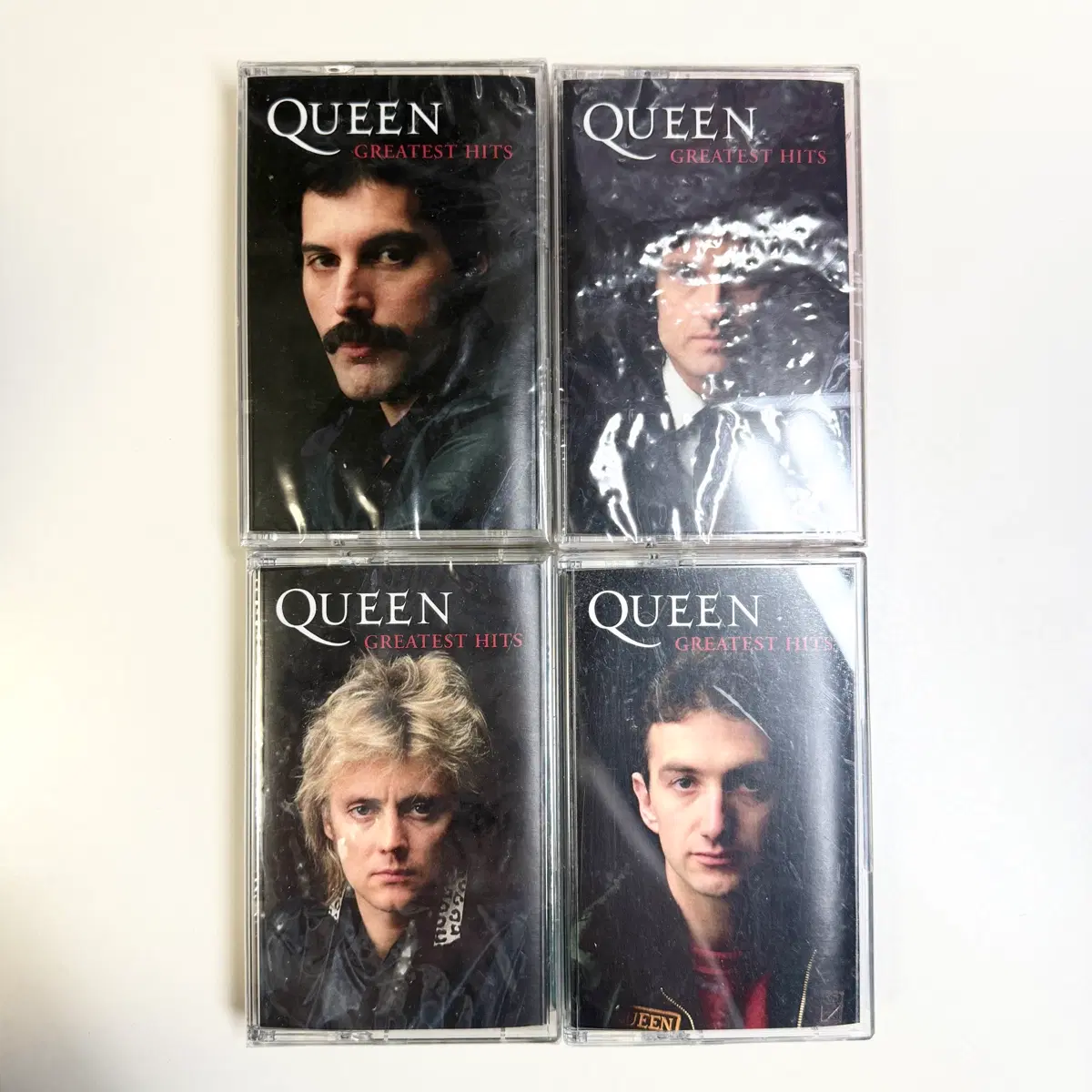 퀸 QUEEN 베스트 GREATEST HITS 카세트 테이프