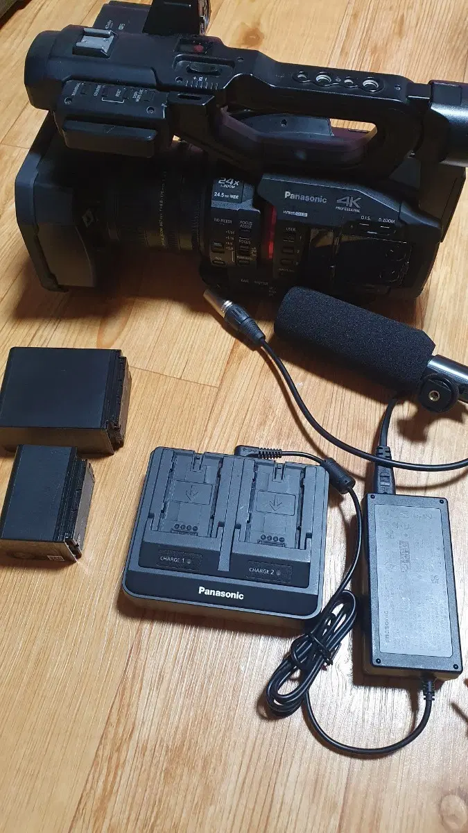 파나소닉 HC-X2 4K 캠코더