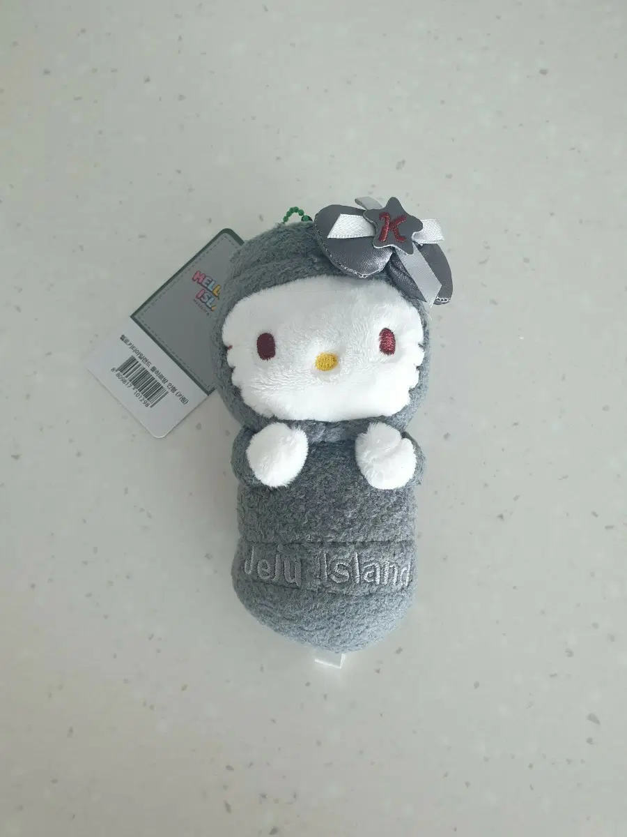 산리오 키티 제주 돌하르방