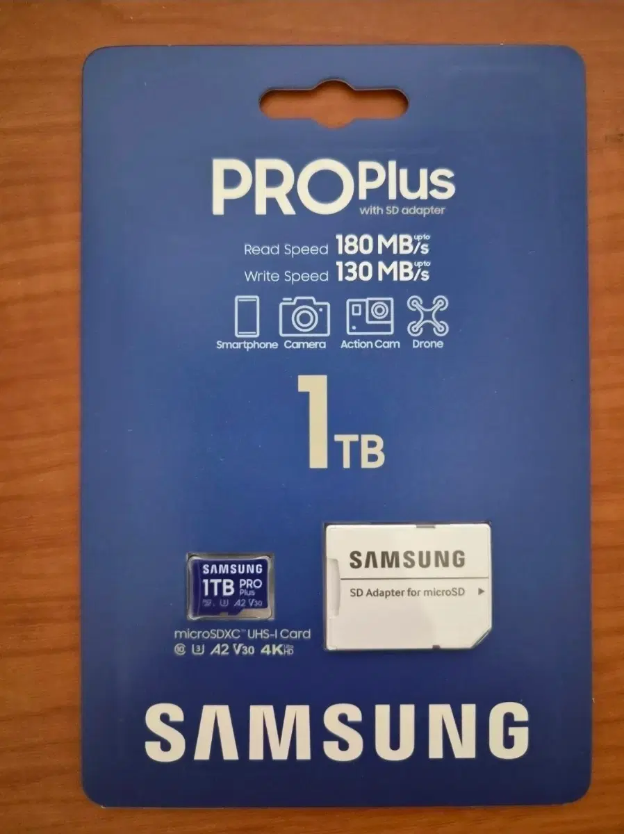 삼성 PRO Plus 1TB 마이크로 SD카드