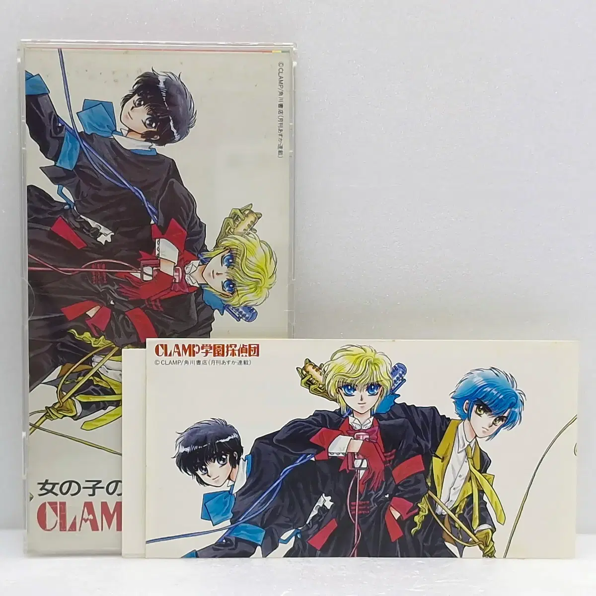 OST CLAMP 학원 탐정단 싱글 소녀의 아군 클램프학원탐정단(ETC1173)