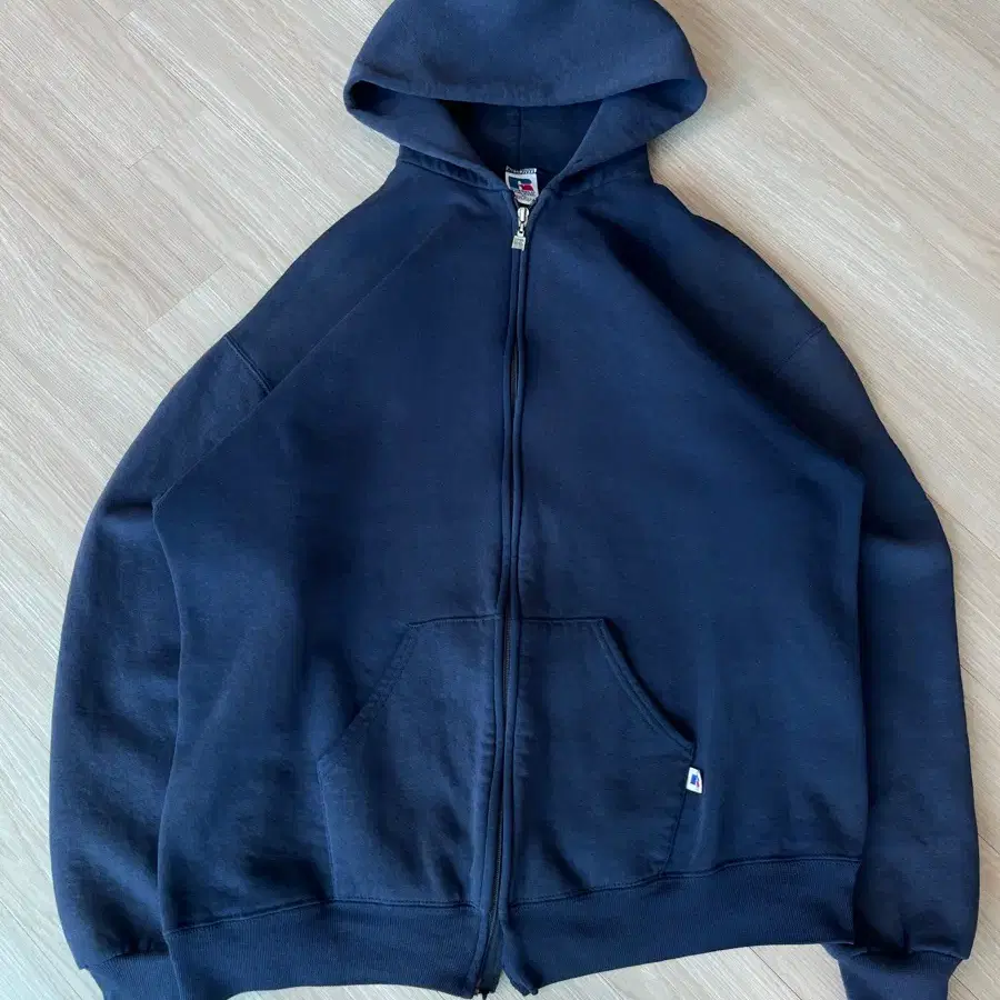 russell athletic hoodie zip 네이비 러셀 어슬레틱 후드집업