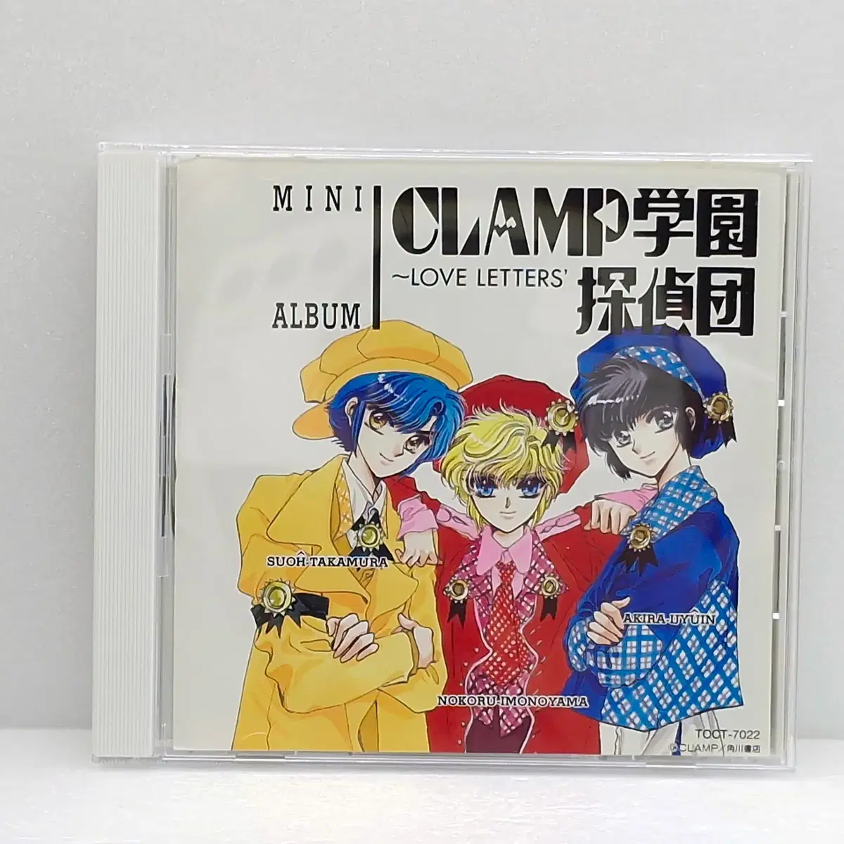 OST CLAMP 학원 탐정단 러브레터 클램프학원탐정단(ETC1174)