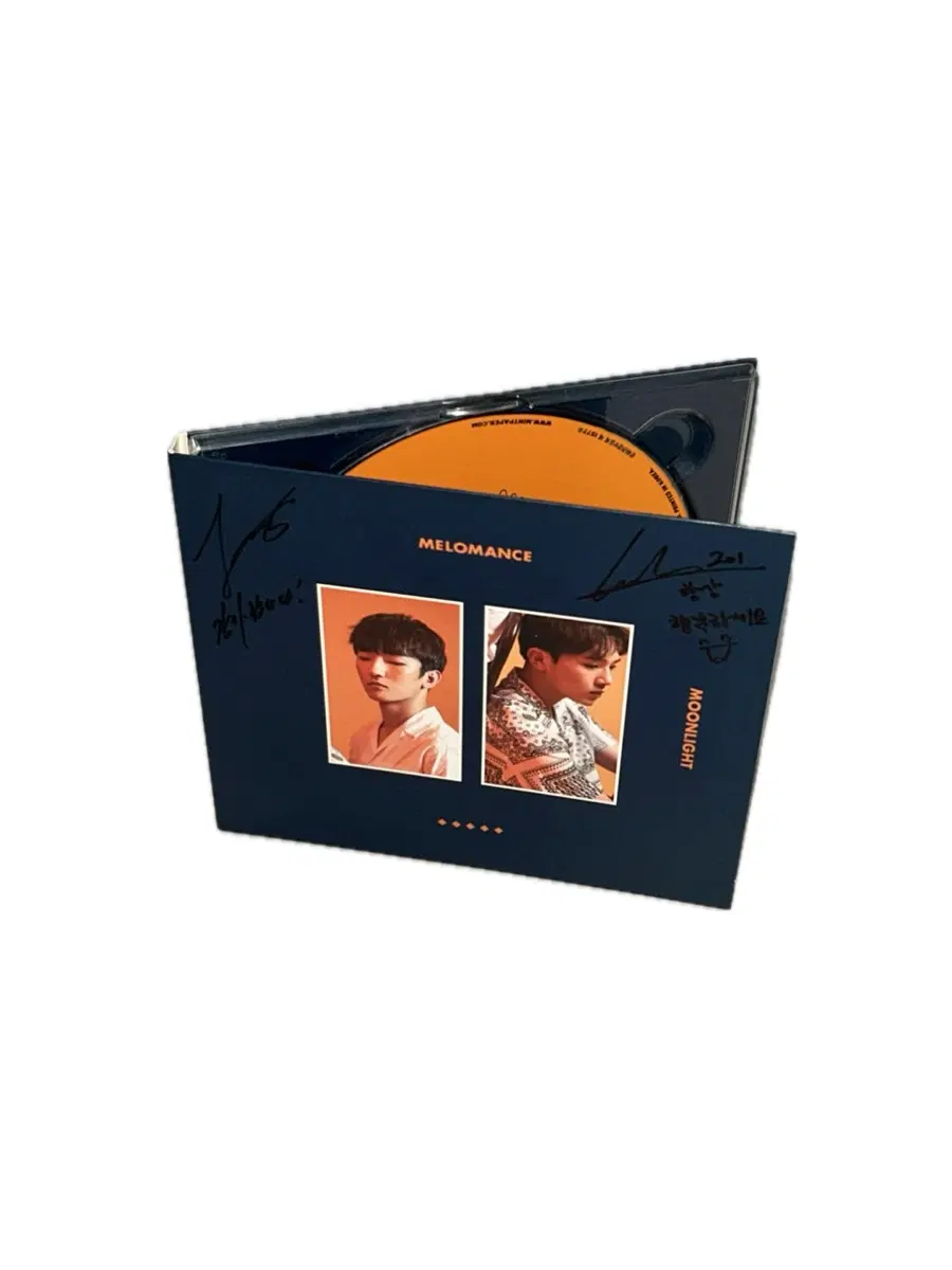 [친필싸인] 멜로망스 미니4집 MOONLIGHT CD (비매)
