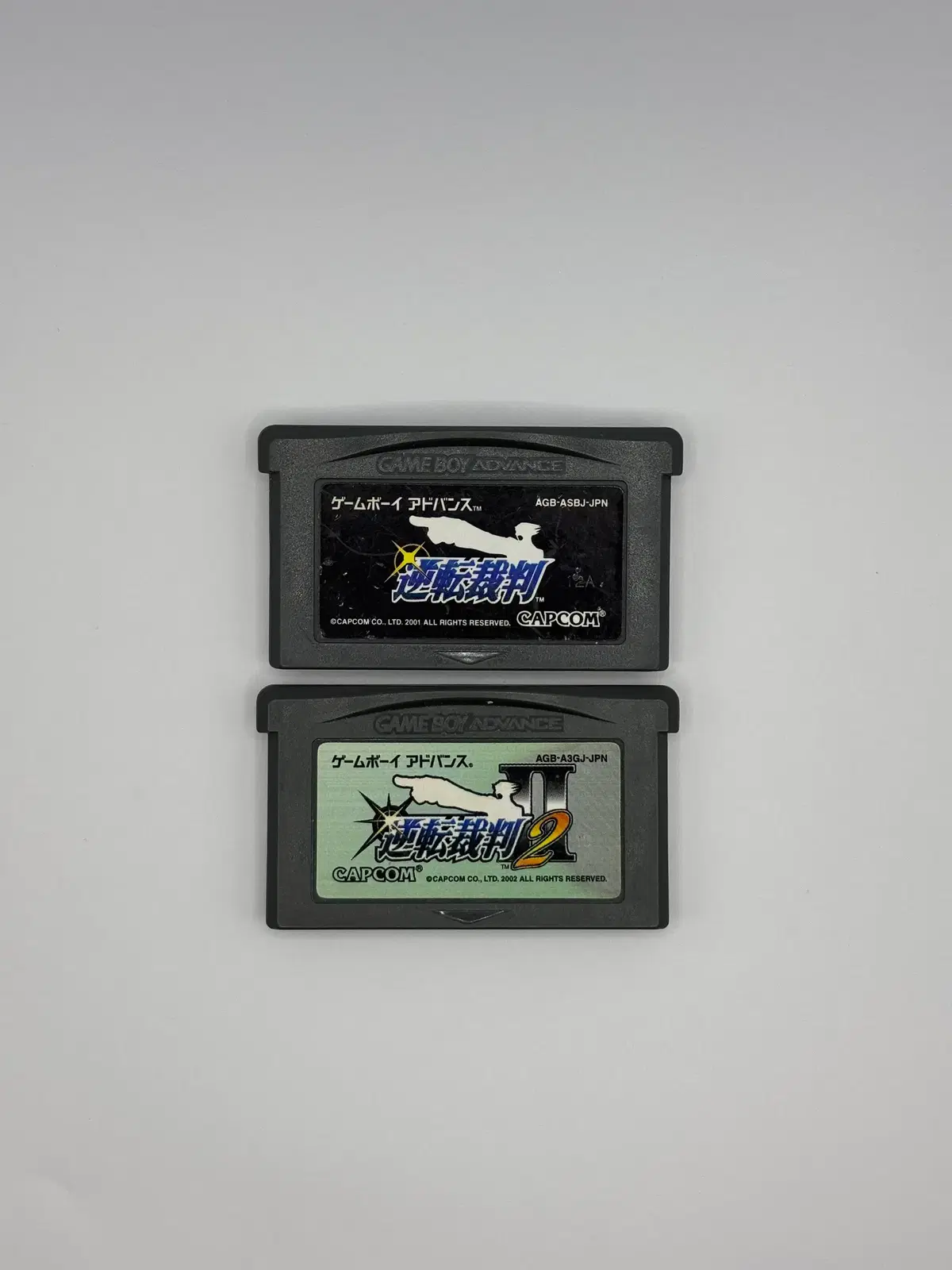 게임보이 어드밴스 GBA 역전재판1, 2