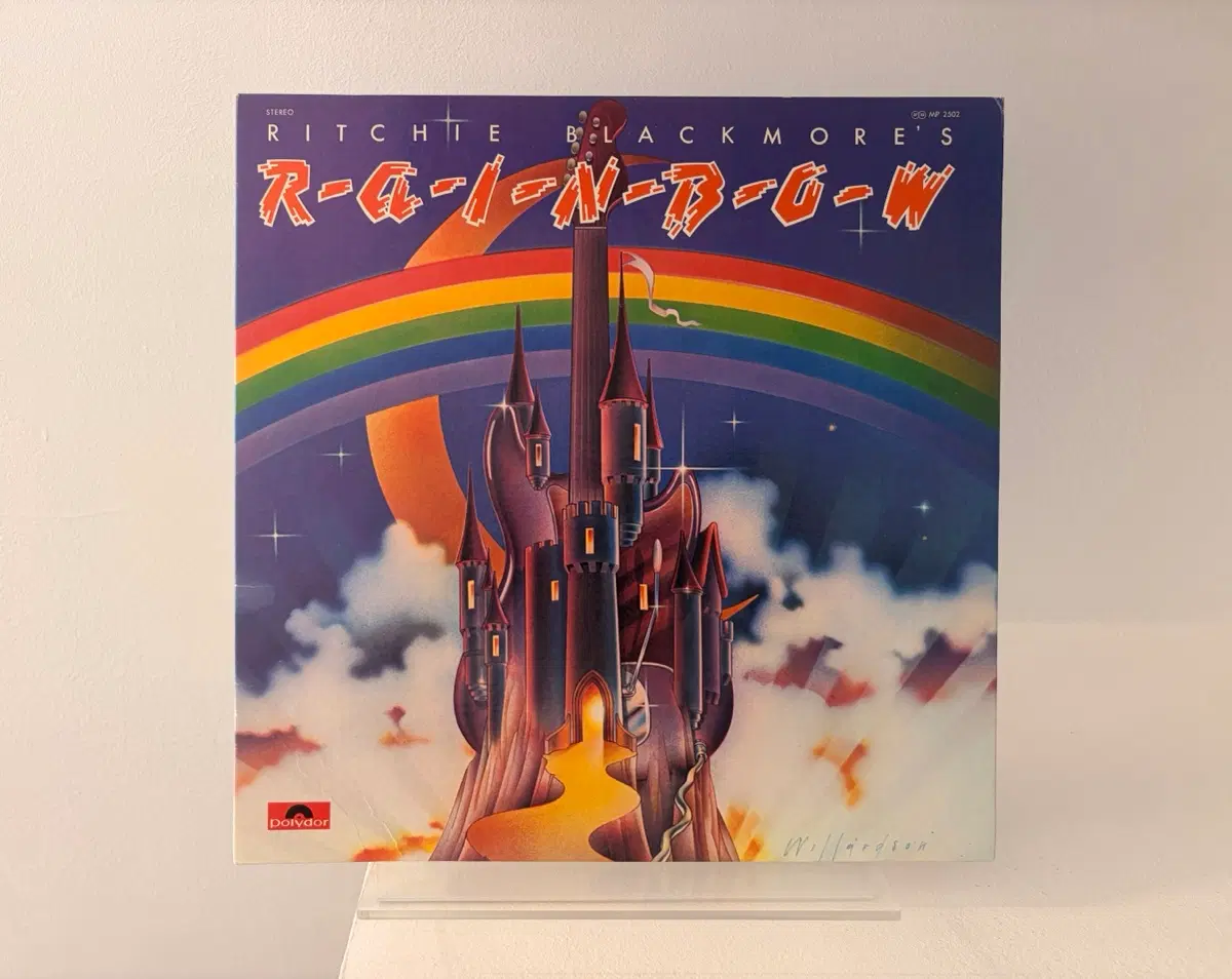 1975 일본초반 Ritchie Blackmore's Rainbow 레인보우 로니제임스디오 리치블랙모어