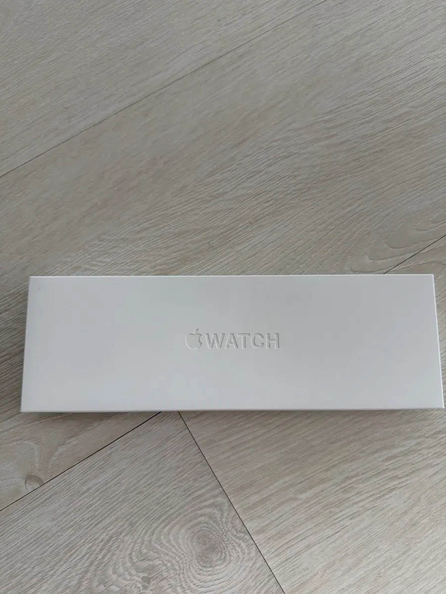 새상품 애플워치 Series 11 42mm 셀룰러 실버 + 내추럴 밀레니즈 루프