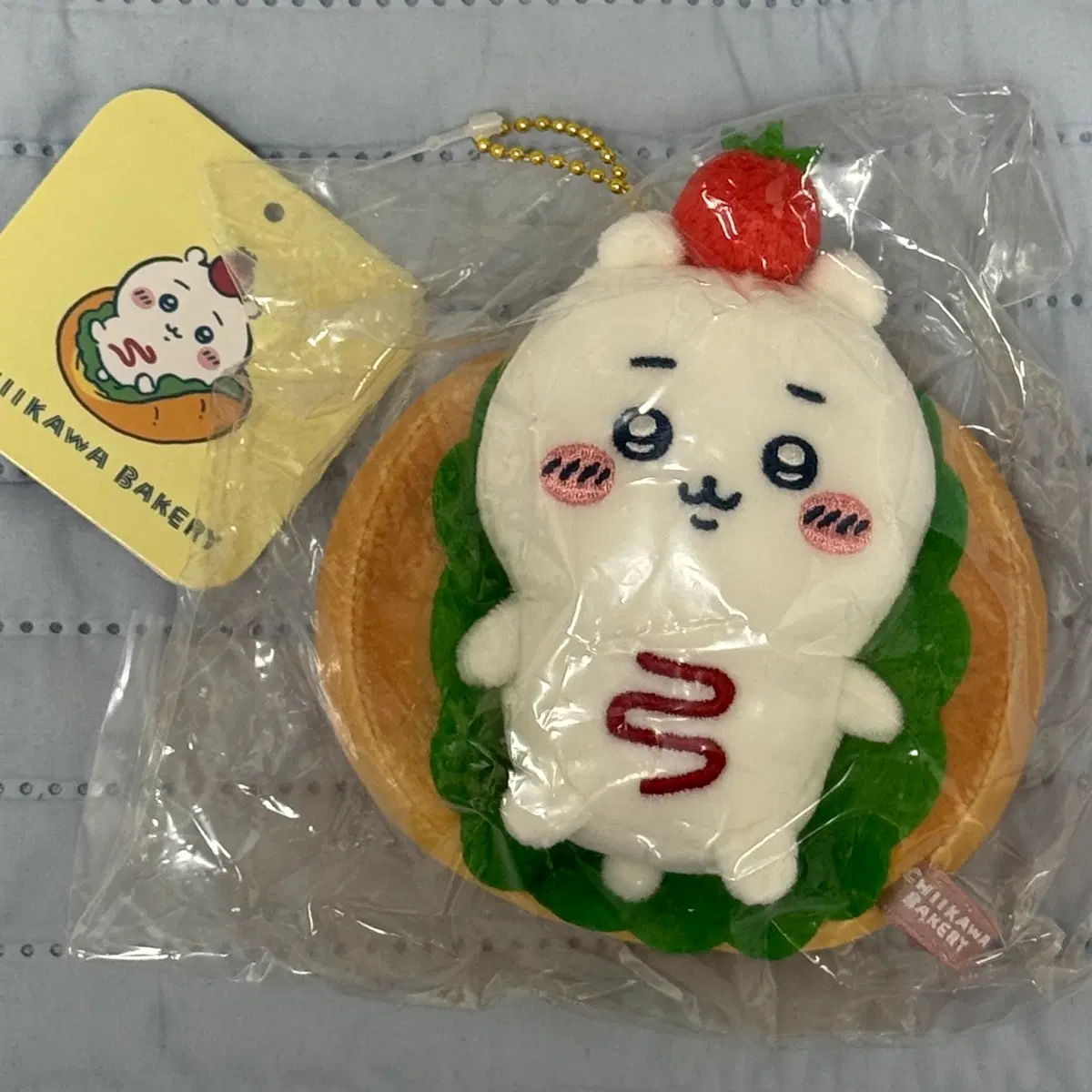 치이카와 베이커리 샌드위치 마스코트