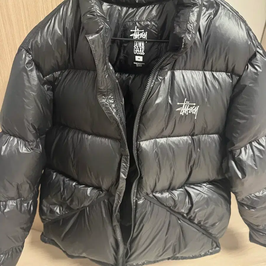 스투시 마이크로 립타운 다운자켓 M
