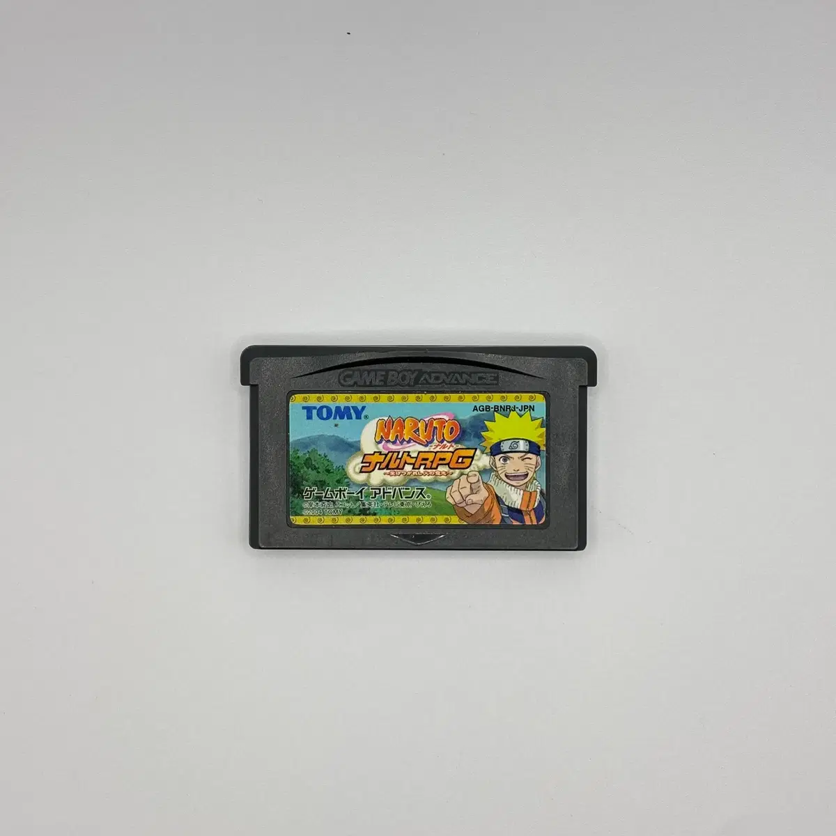 게임보이 어드밴스 GBA 나루토RPG - 계승된 불의 의지