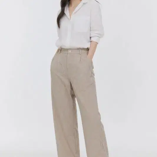 여32/살바토레 페레가모 캐시미어 팬츠