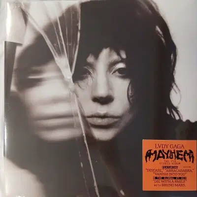 [리이슈엘피] Lady Gaga   MAYHEM