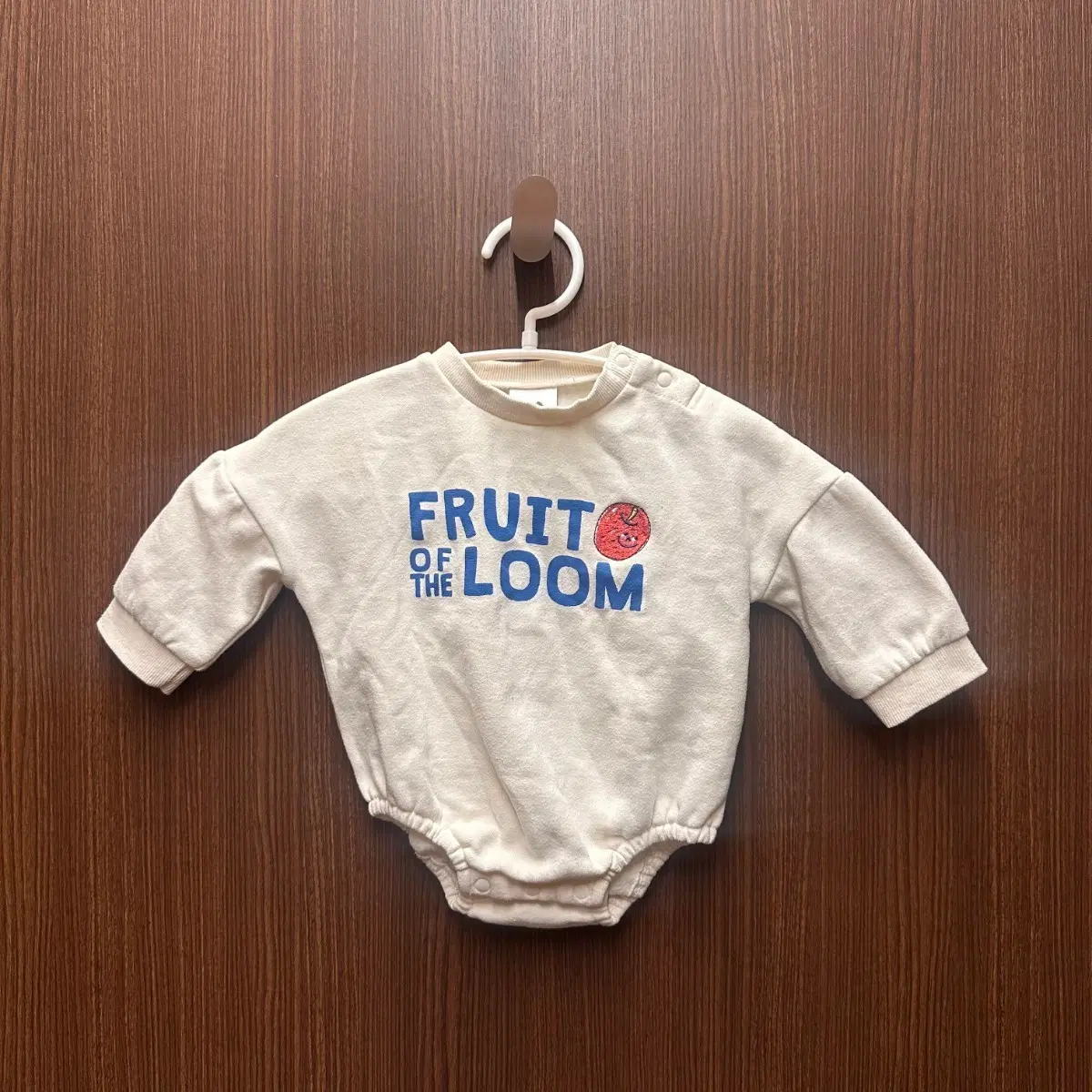 Fruit of the Loom 우주복 프룻오브더룸 바디수트 70