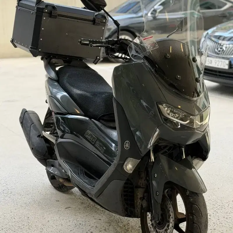 야마하 Nmax125 21년식 엔진 보업 차량 판매 합니다