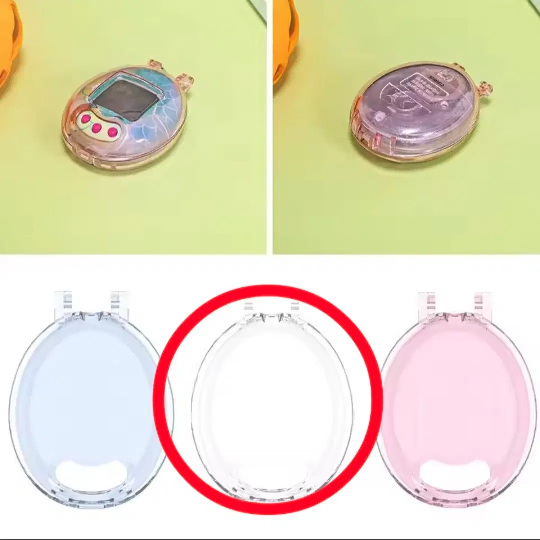 다마고치 오리지널 투명 케이스 미개봉
