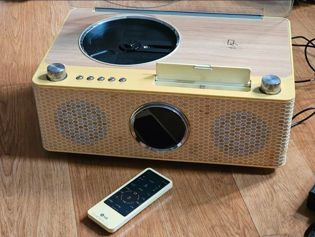 LG CM3530 레트로 오디오