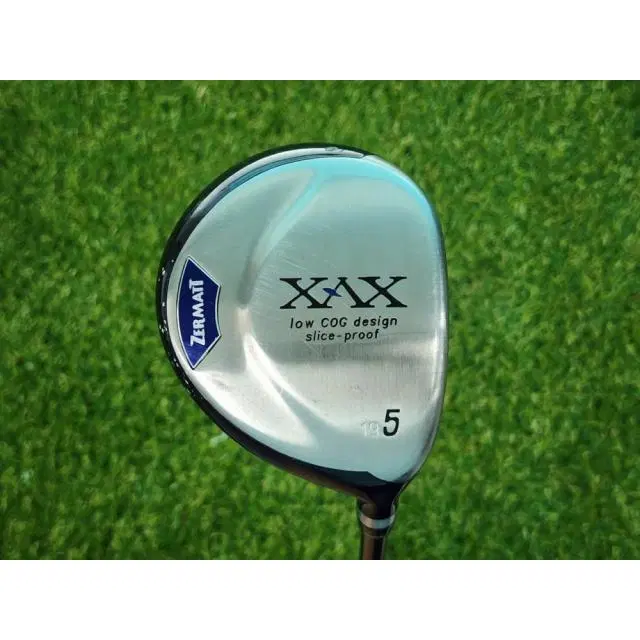 채르매트 ZERMATT XAX 5번 19도 R 남성용우드