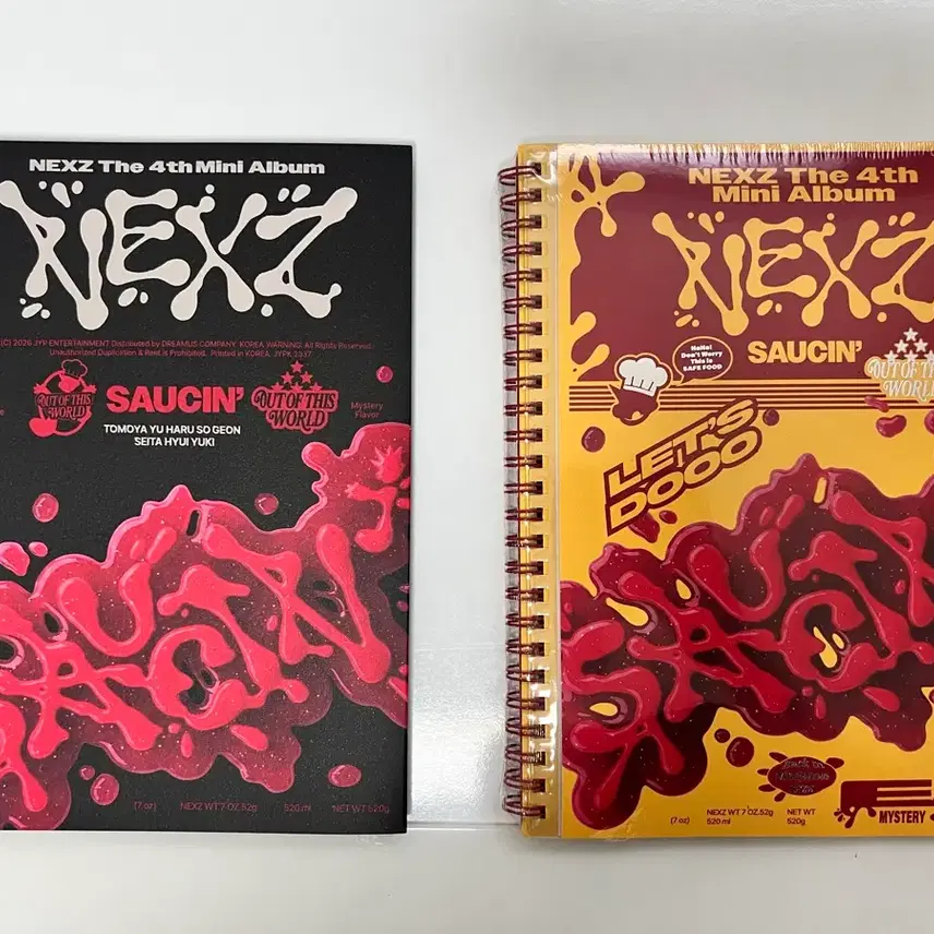 NEXZ（NEXZ）SAUCIN 'アルバム