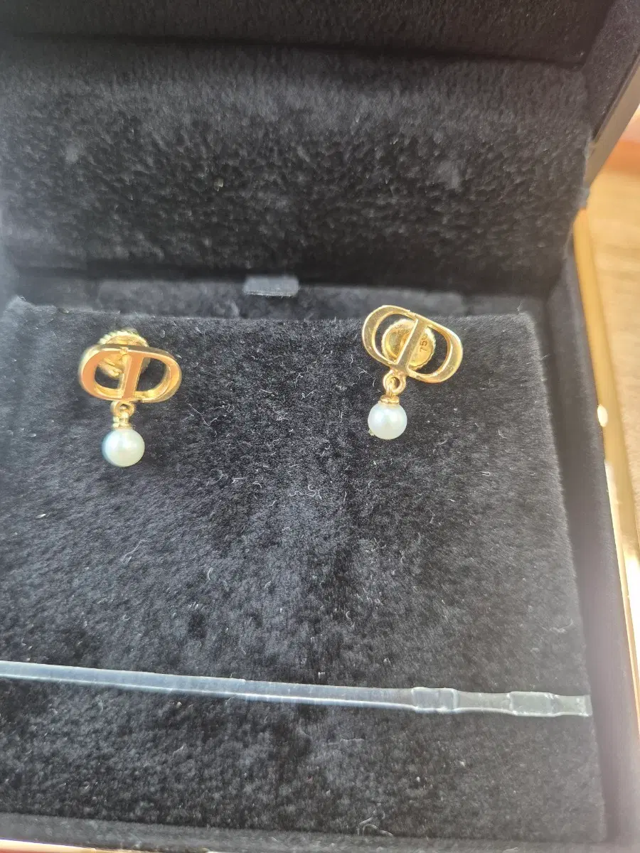 18k 귀걸이