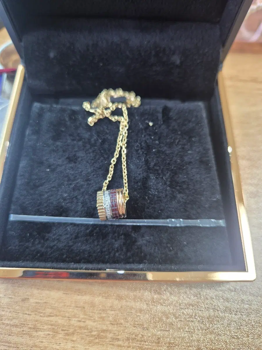 18k 목걸이